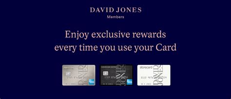 david jones cardmember services.